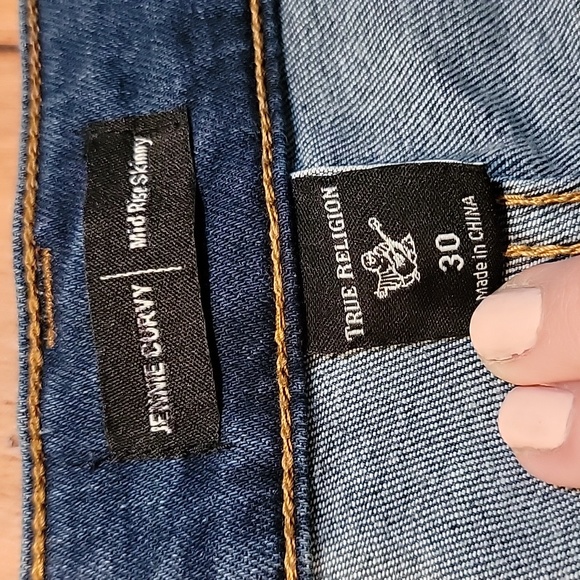True Religion jeans, size 30 - Picture 3 of 7